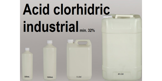 Acid Clorhidric 32% Tehnic Industrial